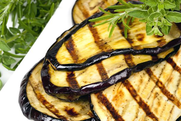 grilled-eggplant